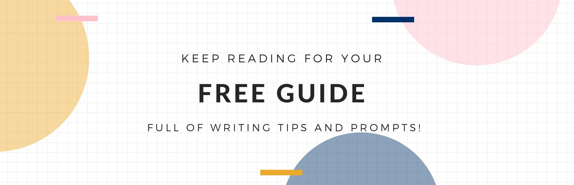 Free Writing Guide